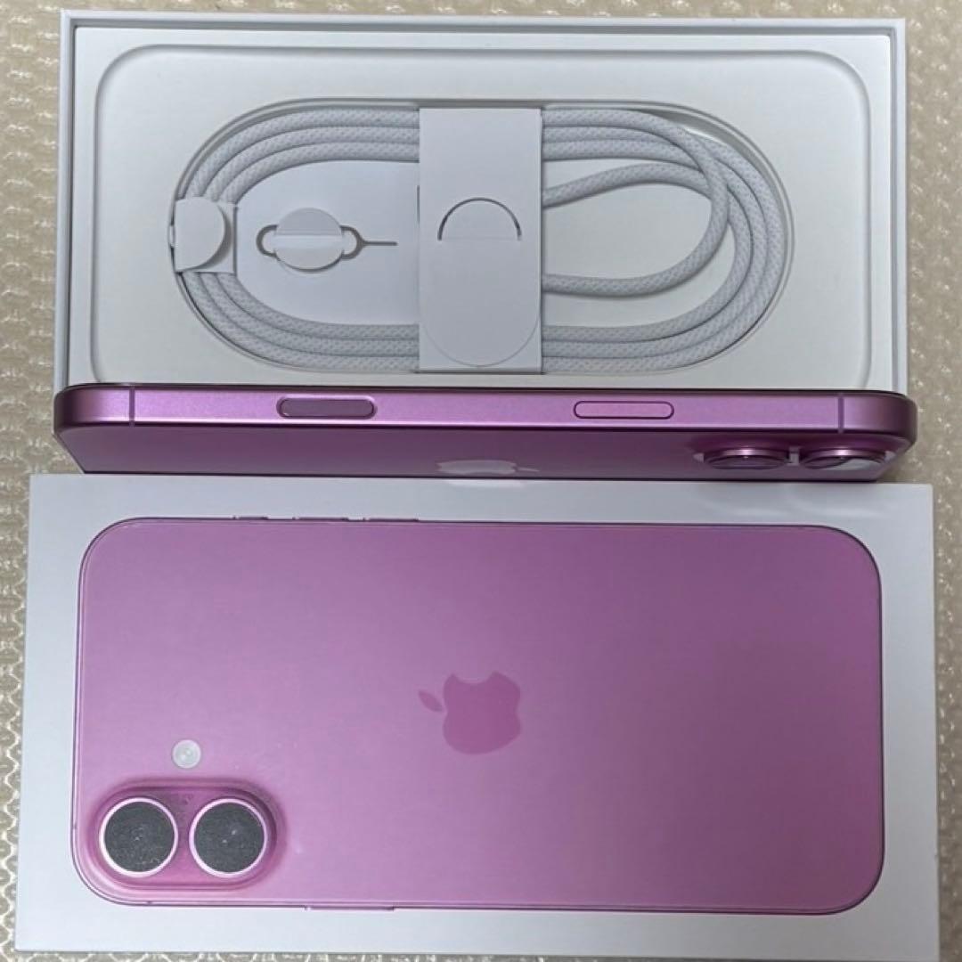 バッテリー容量100% iPhone16Plus 128GB SIMフリー本体