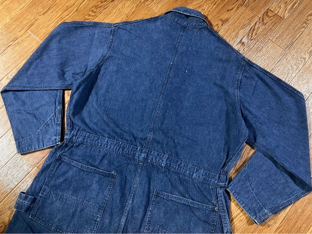 60s Carhartt × HEAD LIGHT × FINK つなぎ M