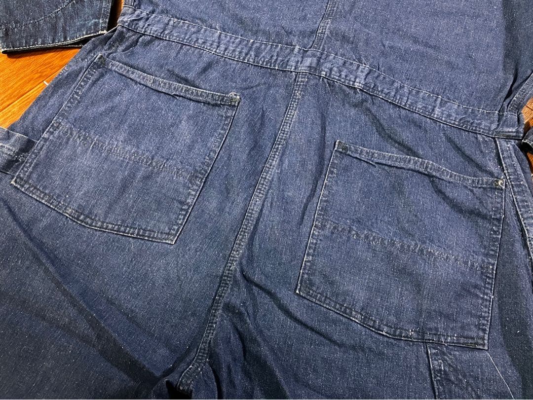 60s Carhartt × HEAD LIGHT × FINK つなぎ M