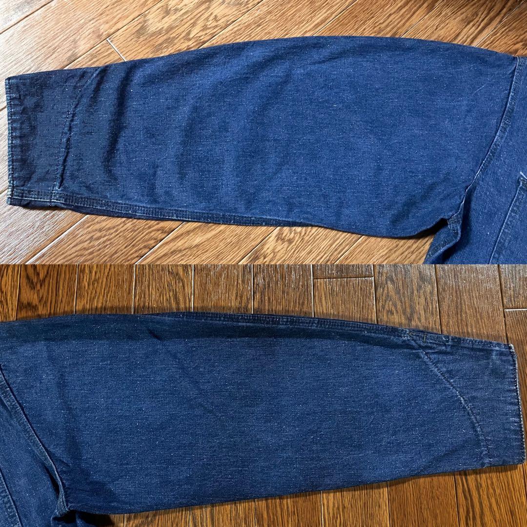 60s Carhartt × HEAD LIGHT × FINK つなぎ M