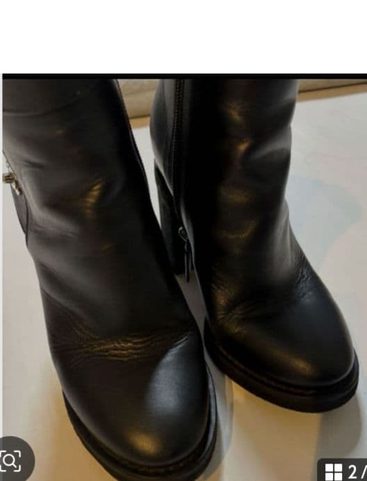 Chanel ターンロックブーツ size36 1/2