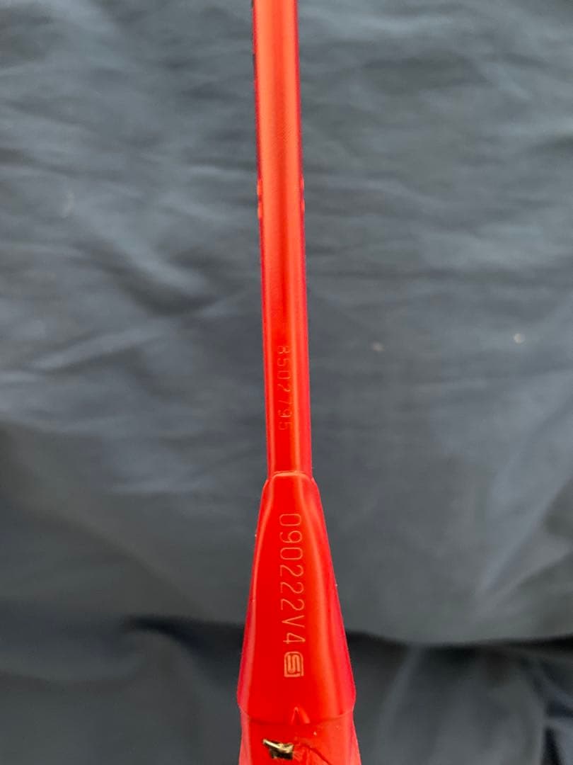 アークセイバー11pro バドミントンラケット レッド/ブラック