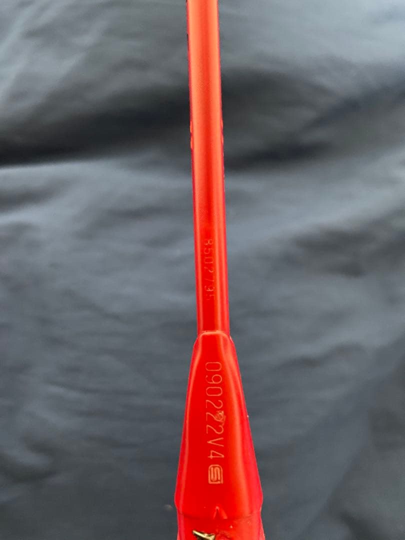 アークセイバー11pro バドミントンラケット レッド/ブラック