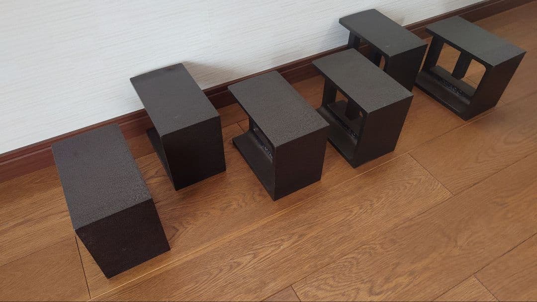 TAOC製スピーカースタンドSPB-170DL 6個