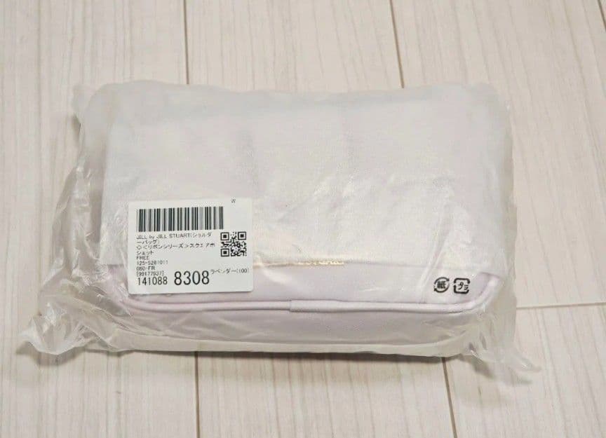 JILL STUART ショルダーバッグ リボンシリーズ　スクエアポシェット