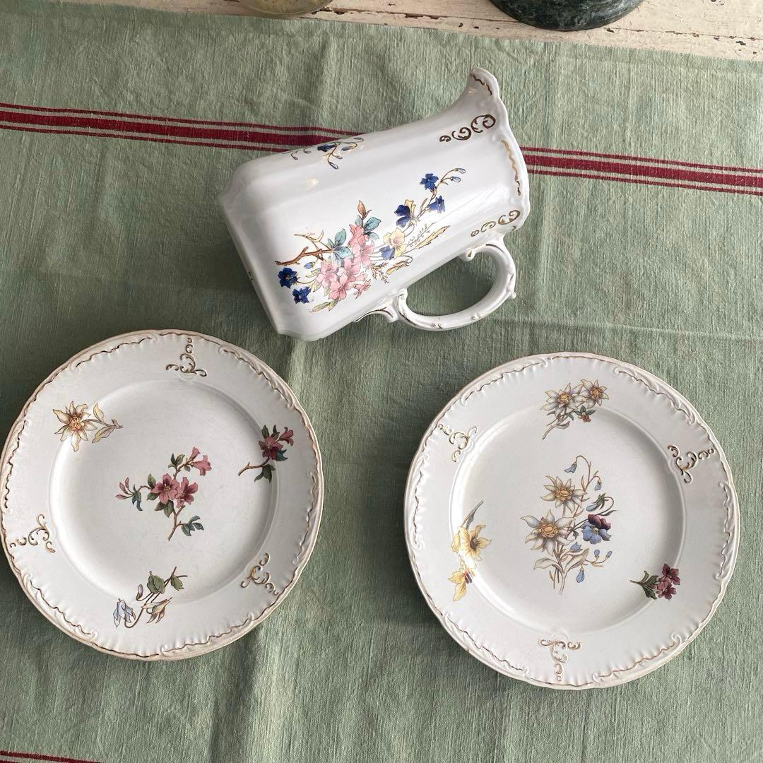 サルグミンヌRIGHI sarreguemines RIGHI セット