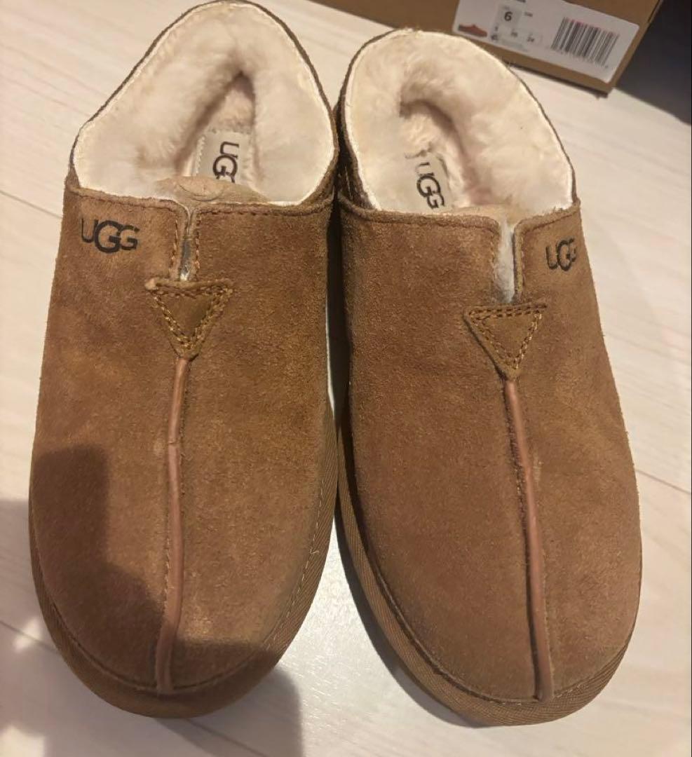 【新品】UGG NEUMAN チェスナット　24.0㎝