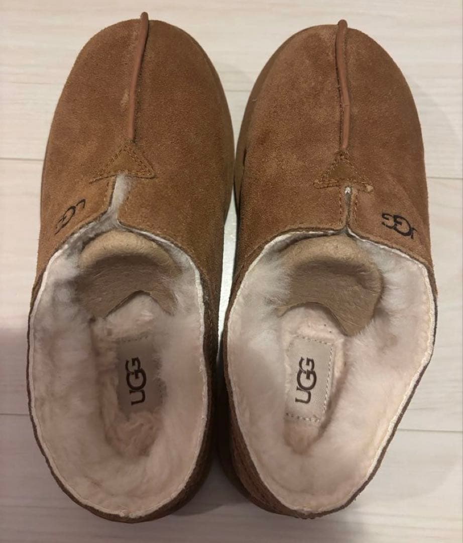 【新品】UGG NEUMAN チェスナット　24.0㎝