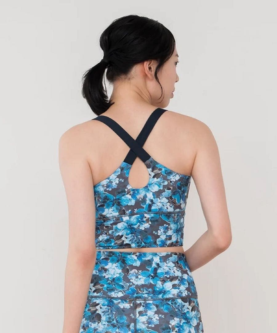 SUKALA フルオブフラワー　レギンス&タンクトップ&ブラトップ LAVA