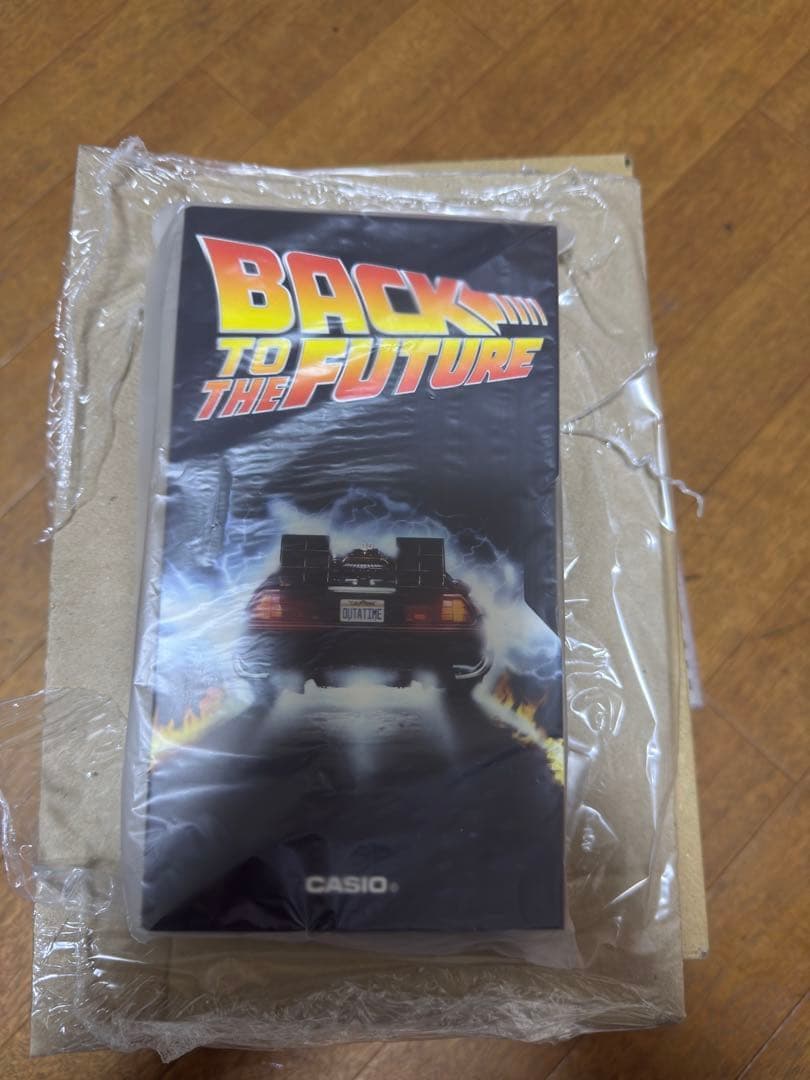 CASIO カシオ バックトゥザフューチャー CA-500WEBF-1AJR