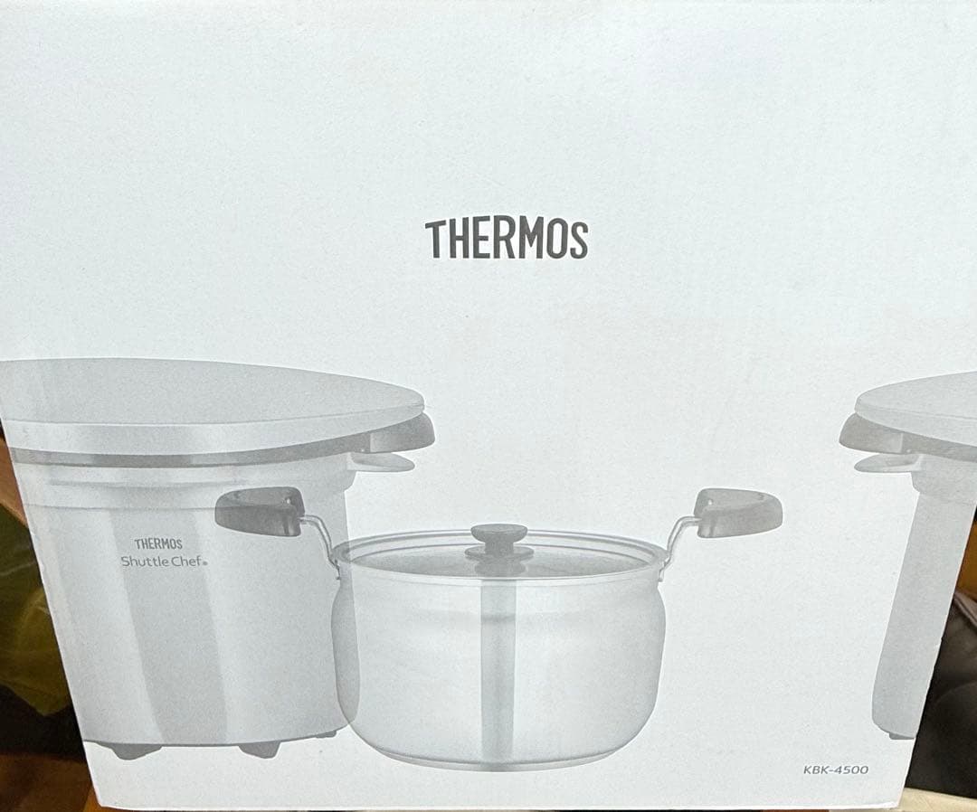 THERMOS 真空保温調理器 シャトルシェフ 4.5L KBK-4500