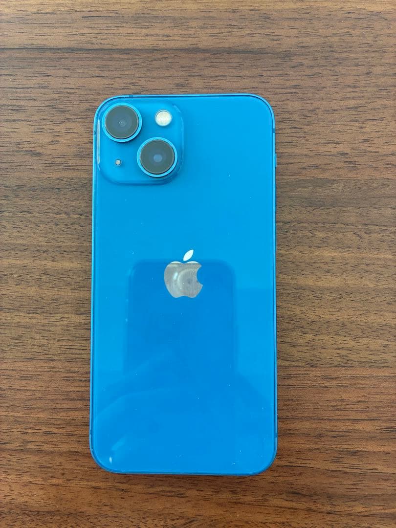 【海外版】Apple iPhone 13 mini ブルー 本体