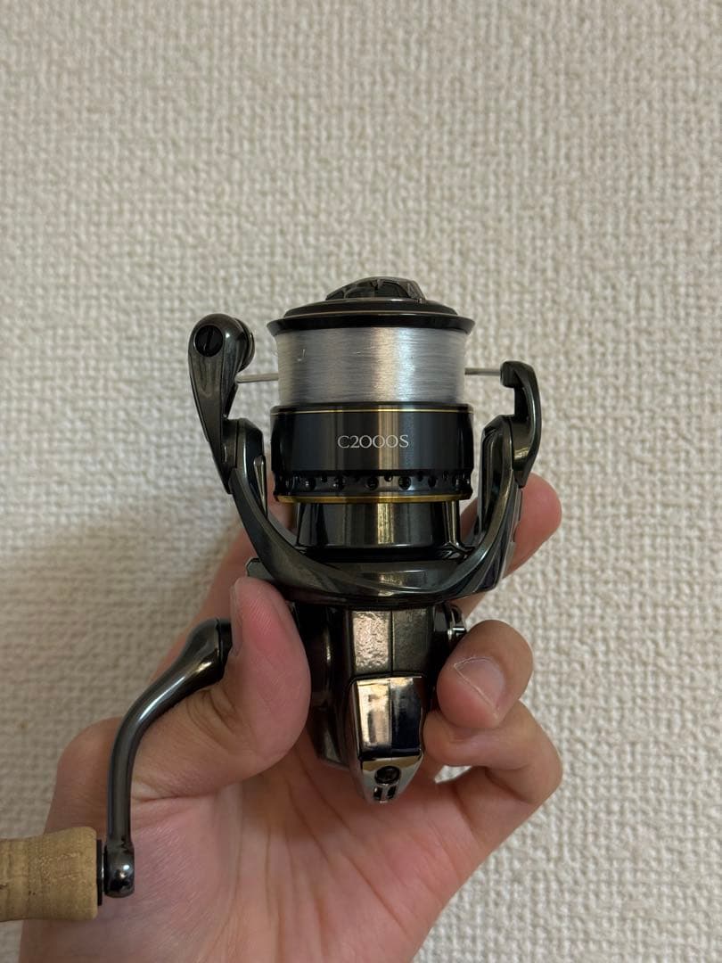 23 カーディフxr c2000s エリアトラウト　管釣り