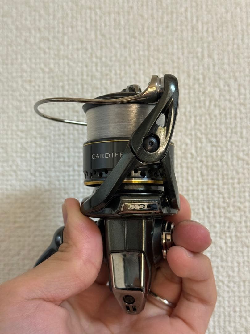 23 カーディフxr c2000s エリアトラウト　管釣り