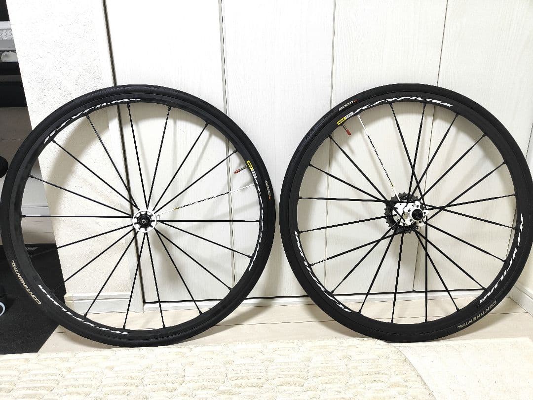 マヴィック MAVIC キシリウム プロ エグザリット フルセット　美品☆