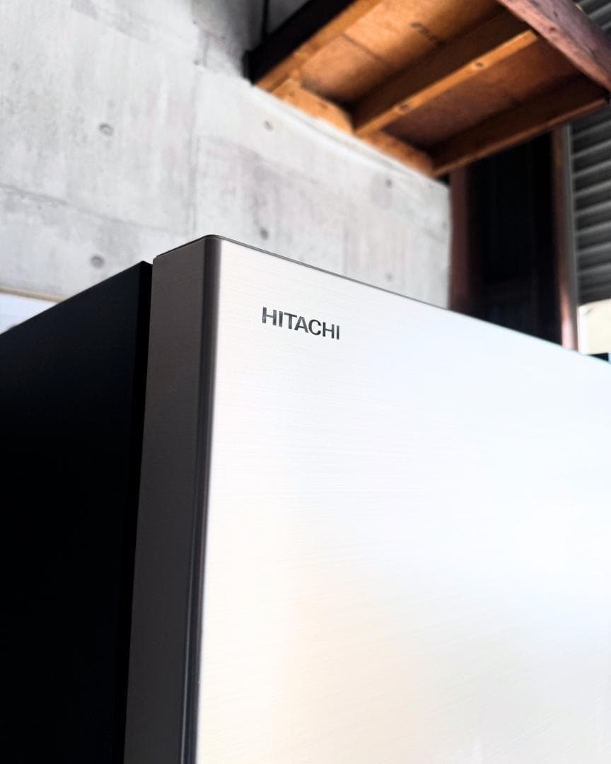 設置まで✨ HITACHI ファミリー用大型冷蔵庫 265L✨ 2025年製⭕️
