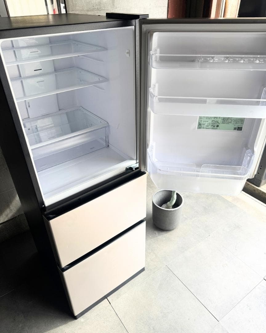 設置まで✨ HITACHI ファミリー用大型冷蔵庫 265L✨ 2025年製⭕️