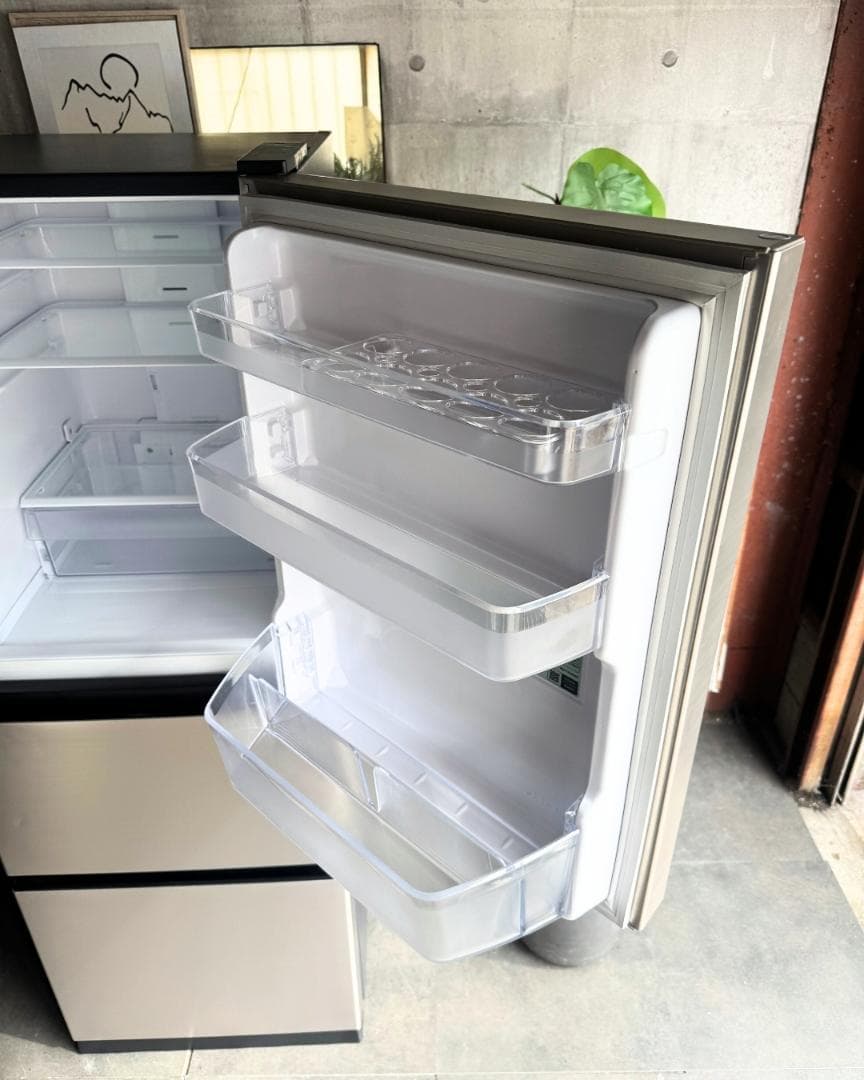 設置まで✨ HITACHI ファミリー用大型冷蔵庫 265L✨ 2025年製⭕️