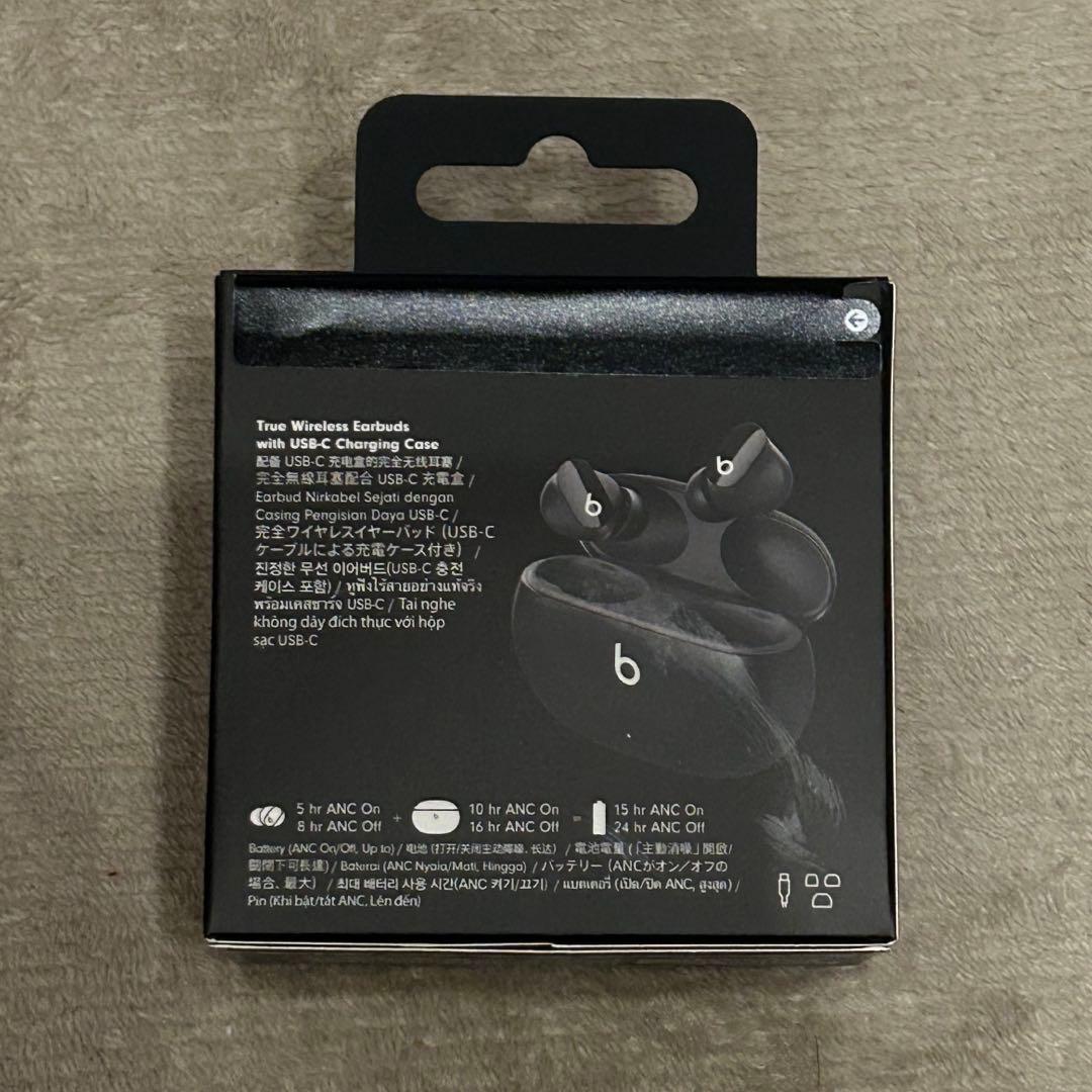新品　Beats Studio Buds ブラック