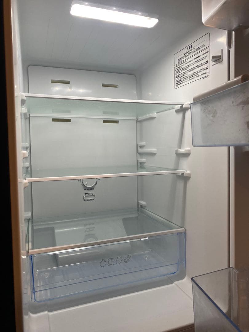 2022年製 冷蔵庫 HISENSE HR-D16F BLACK