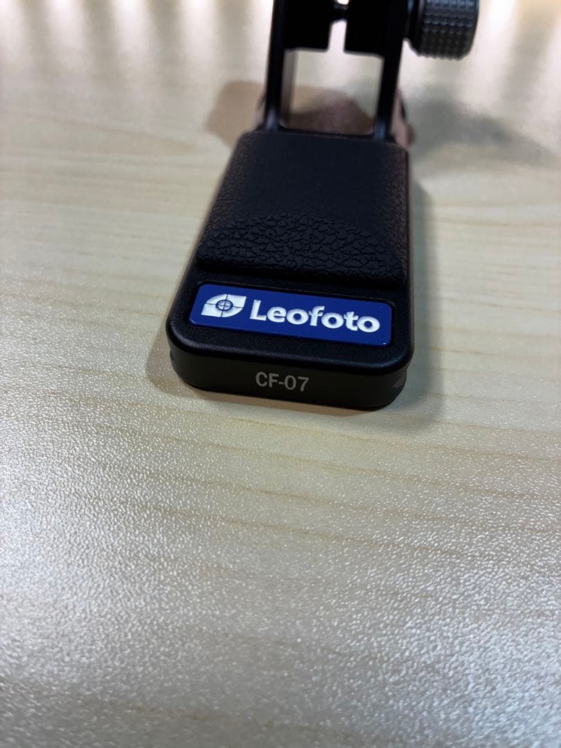 leofoto レオフォト CF-07 レンズフット　美品