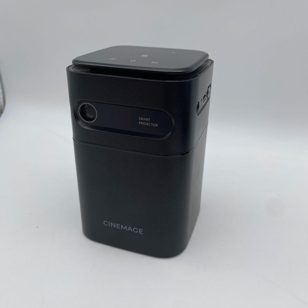 CINEMAGE mini シネマージュ ブラック 小型プロジェクター