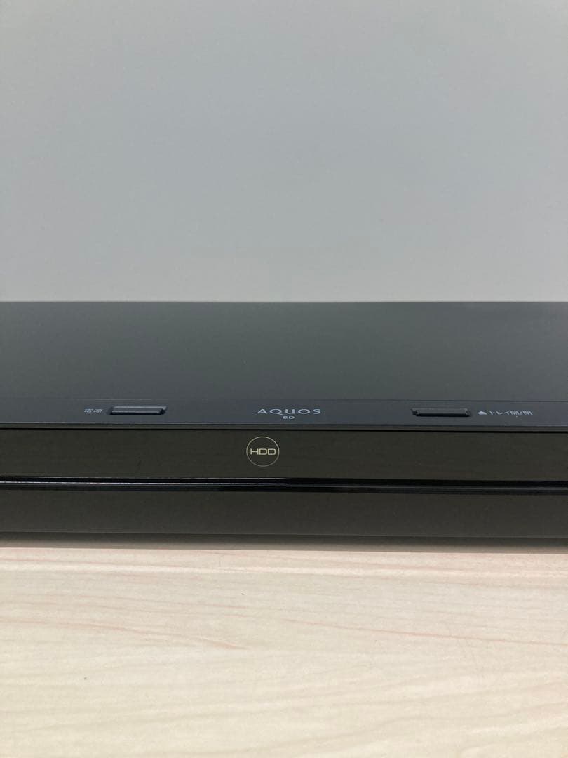 めっちゃ綺麗　1TB シャープ　AQUOS ブルーレイ　2B-C10BW1