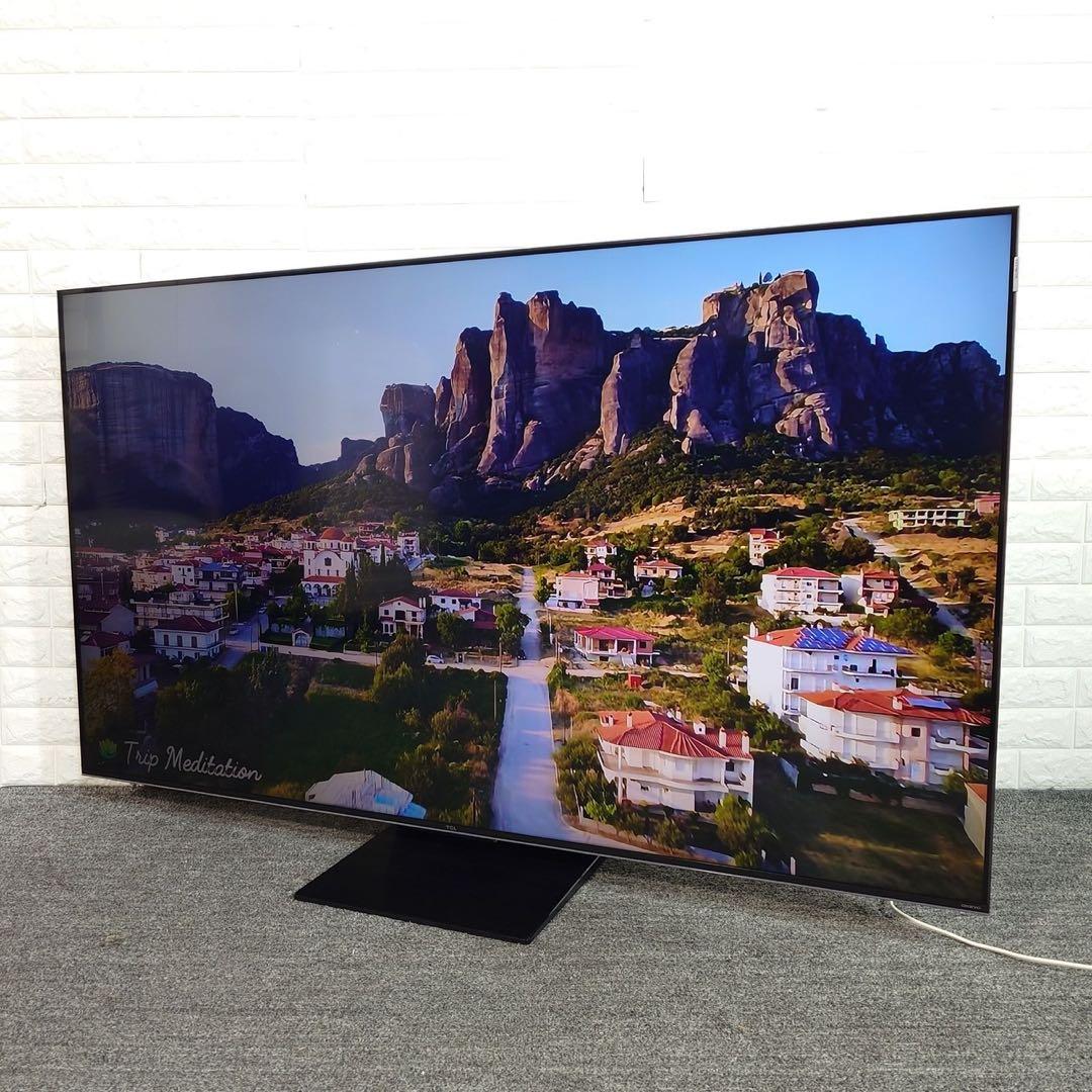 TCL 4K液晶テレビ 65QM8B 65V型 2024年製 J005