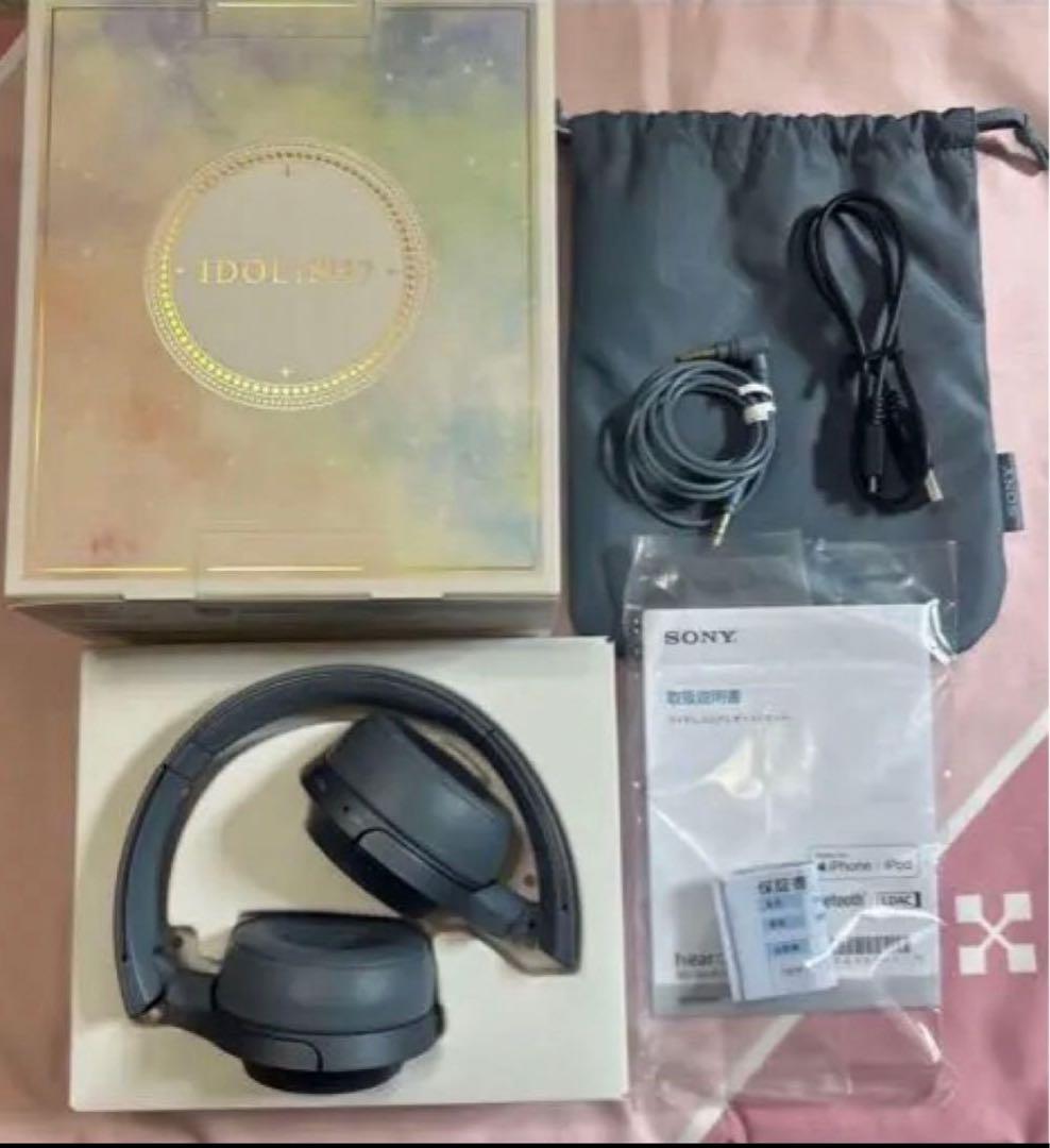 SONY アイドリッシュセブン　ワイヤレスヘッドホン