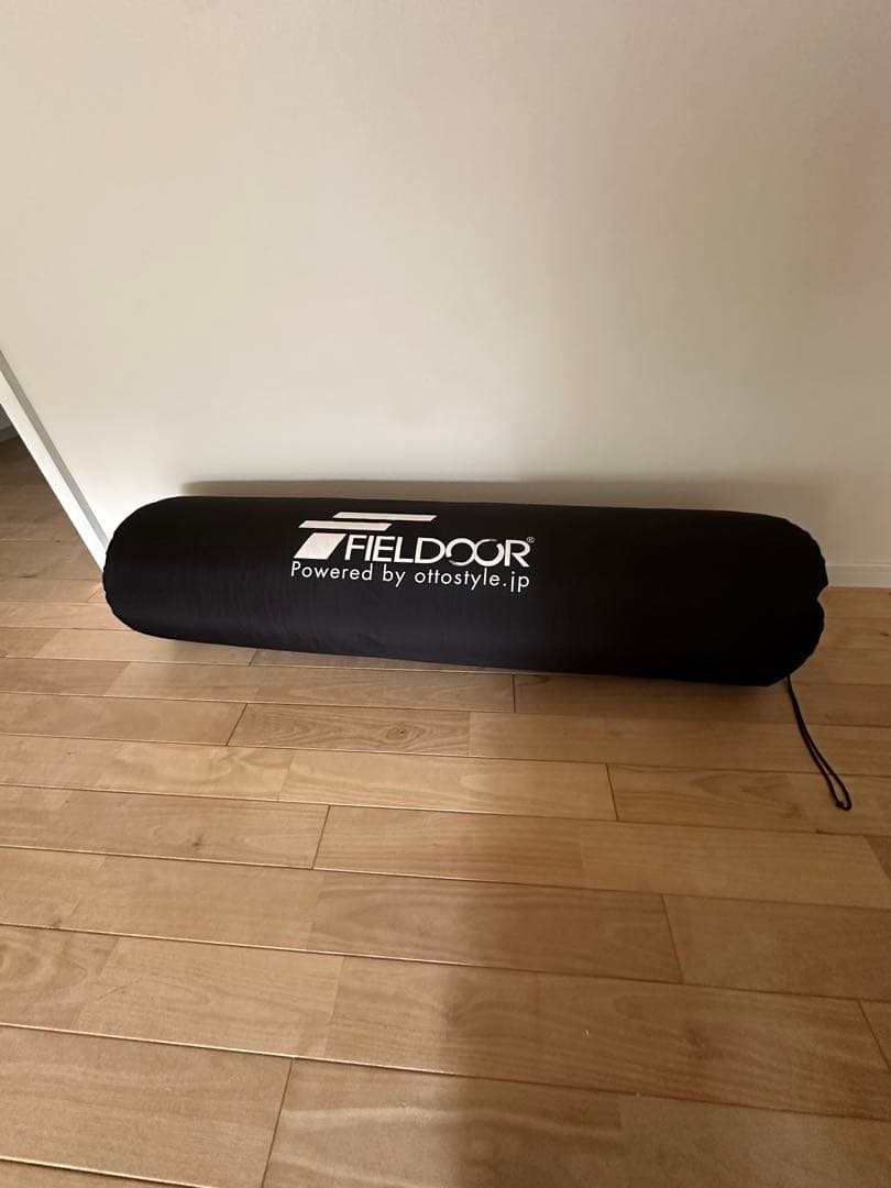 FIELDOOR 車中泊マット Lサイズ 厚さ10cm ブラック　美品