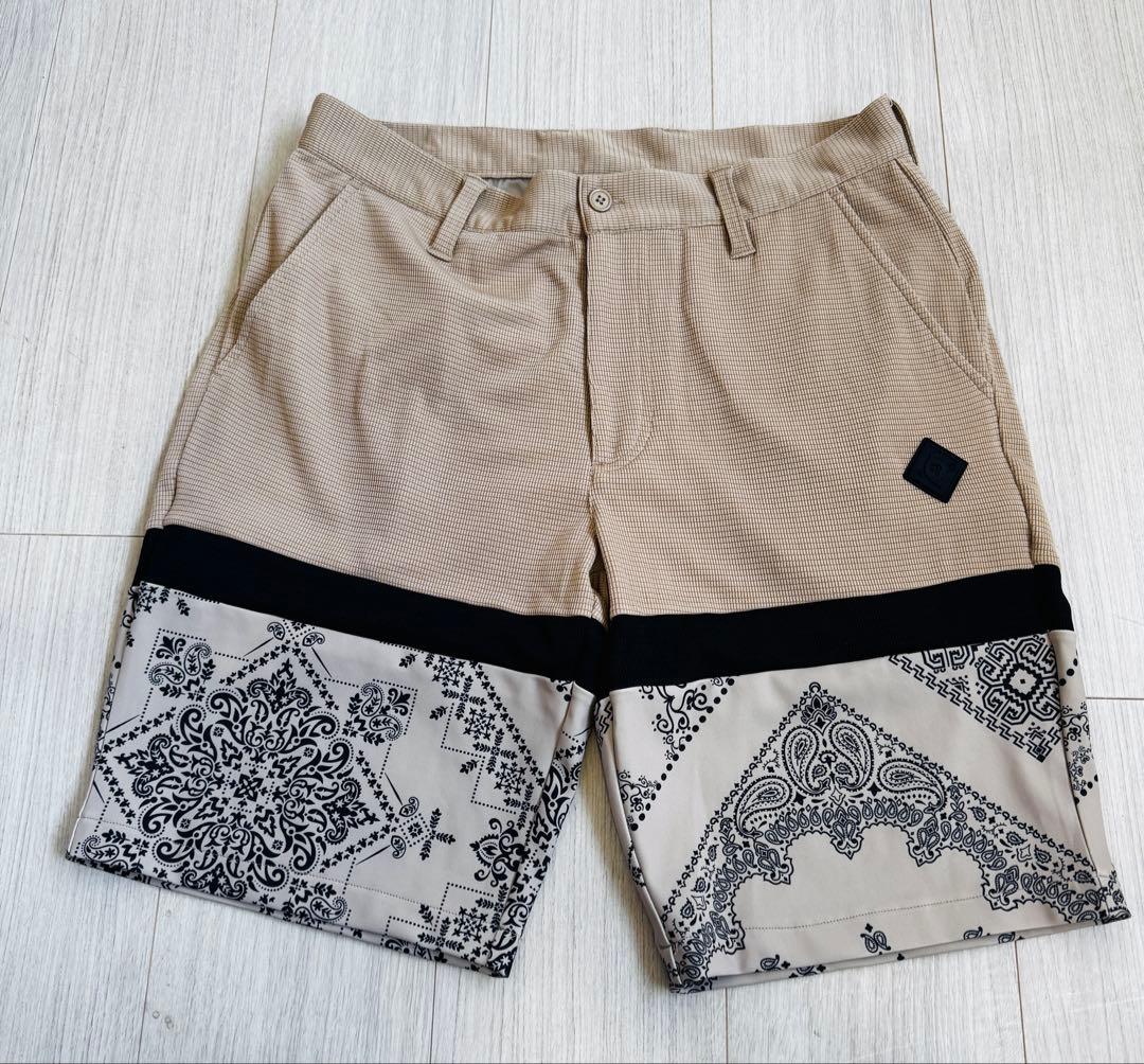 v12golf LX BAN SHORTS メンズ ショートパンツ 吸水速乾