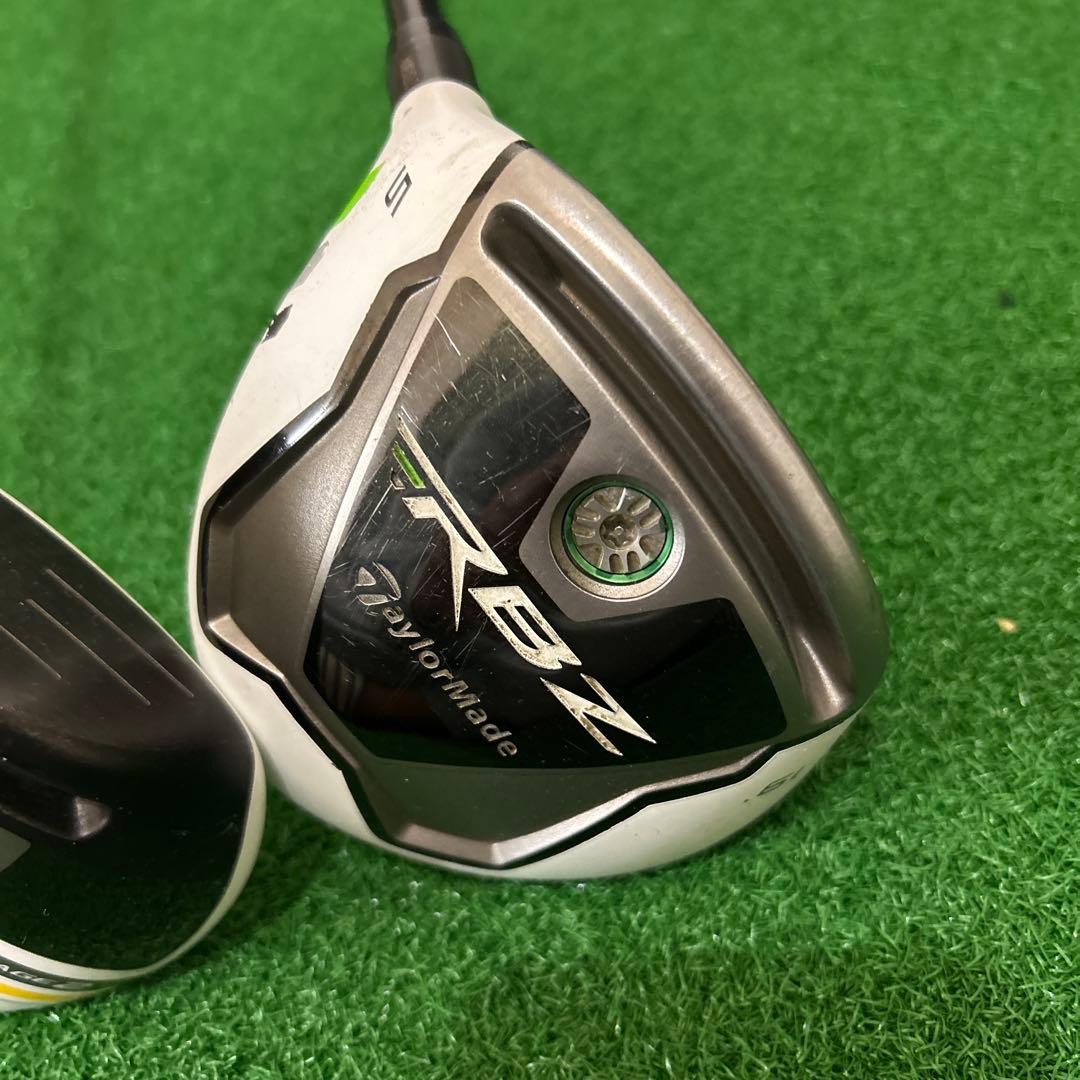 TaylorMade RBZ フェアウェイウッド 3W 5Wセット