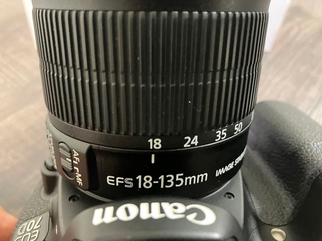 デジタルカメラ Canon EOS70D 18-135 kit