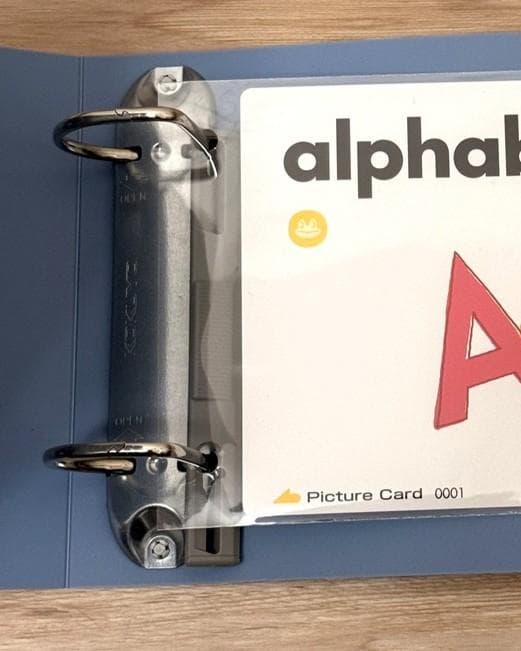 ペッピーキッズクラブ　ピクチャーカード収納袋（特厚）＆ピクチャーカード849枚