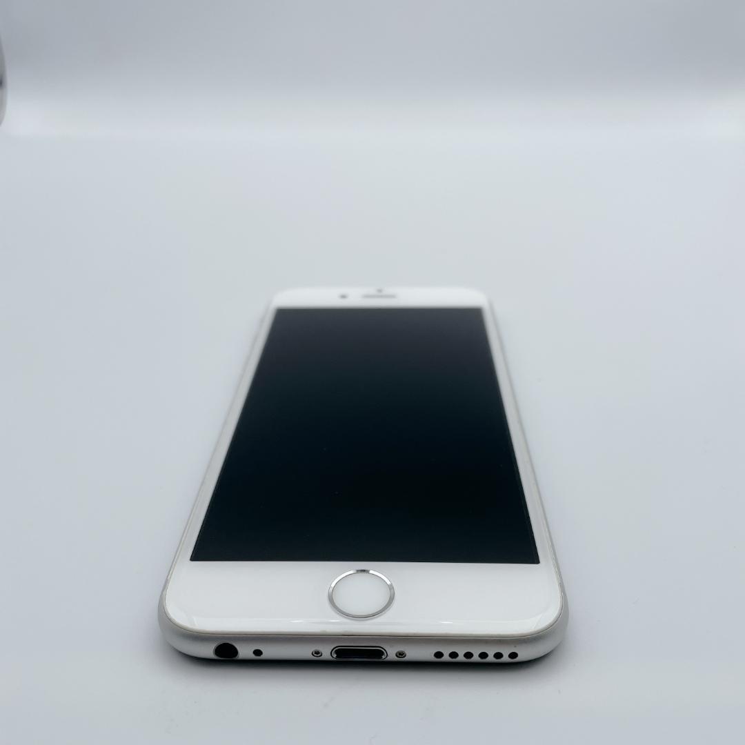 【極美品】iPhone 6s 64GB A1688 シルバー バッテリー100%