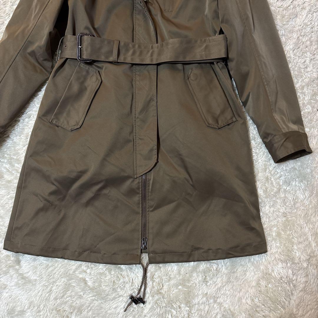 美品＊4WAY バーニーズニューヨーク ナイロンコート 撥水 ライナー 38