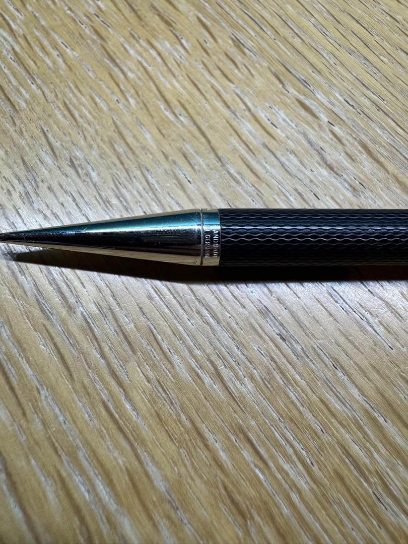 ファーバーカステル シャープペンシル ギロシェ ブラック 0.7mm