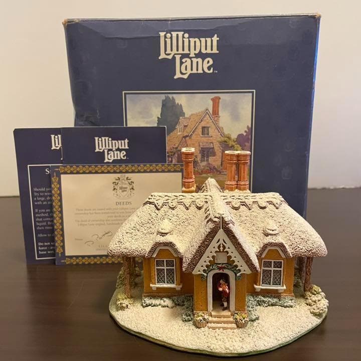 【バイオリニストの夢】Lilliput Lane/リリパットレーン/弦楽器