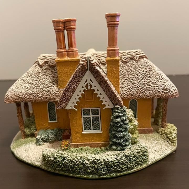 【バイオリニストの夢】Lilliput Lane/リリパットレーン/弦楽器