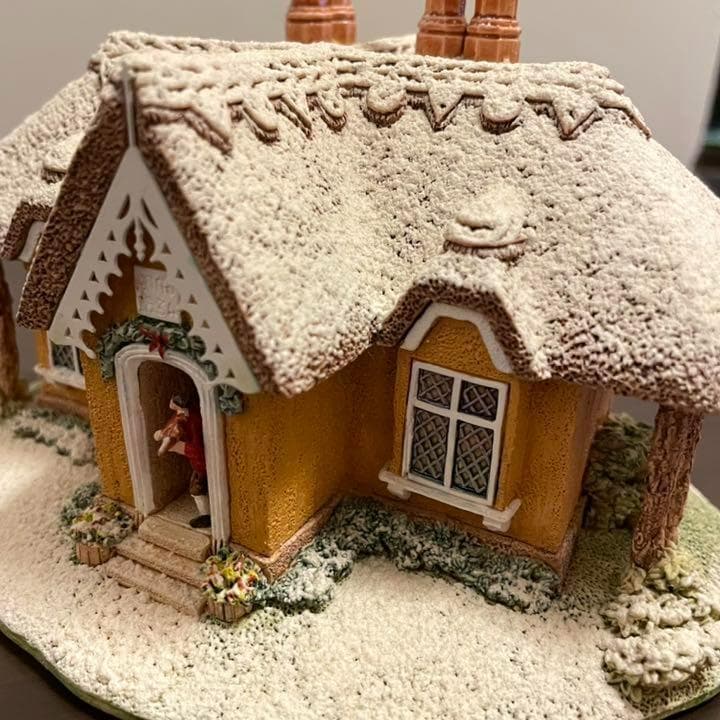 【バイオリニストの夢】Lilliput Lane/リリパットレーン/弦楽器