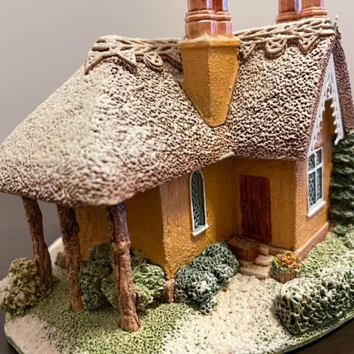 【バイオリニストの夢】Lilliput Lane/リリパットレーン/弦楽器