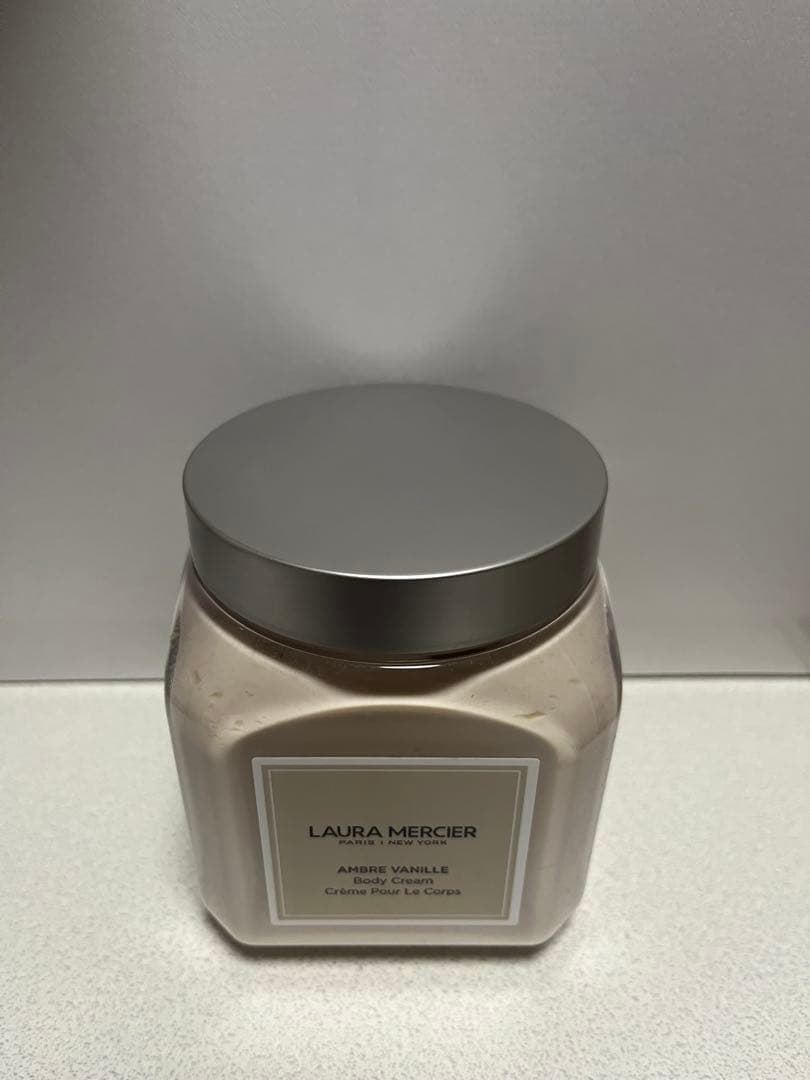 ローラ　メルシエ　ホイップトボディクリーム　アンバーバニラ　340g