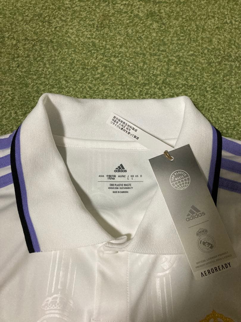 レアルマドリード 22-23ユニフォーム カゼミロ