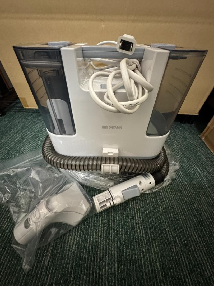 IRIS OHYAMA 布製品洗浄クリーナー RNS-P10-W