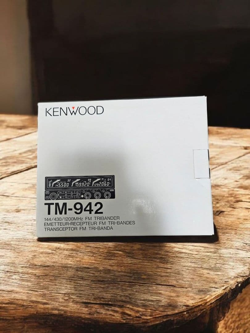 【メンテナンス済】KENWOOD TM-942 トリプルバンドトランシーバ