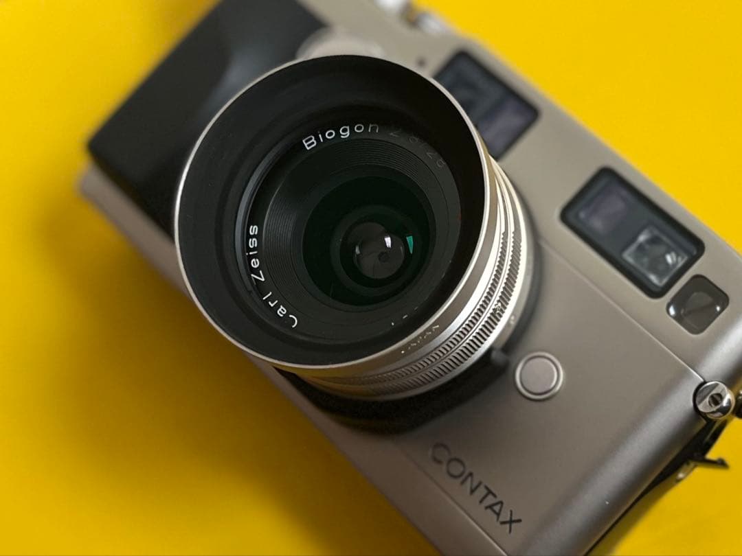 【最終金額】極美品コンタックス G2 & Biogon 28mm F2.8 T*