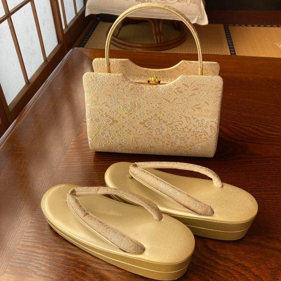 和礼装用バッグ草履セット