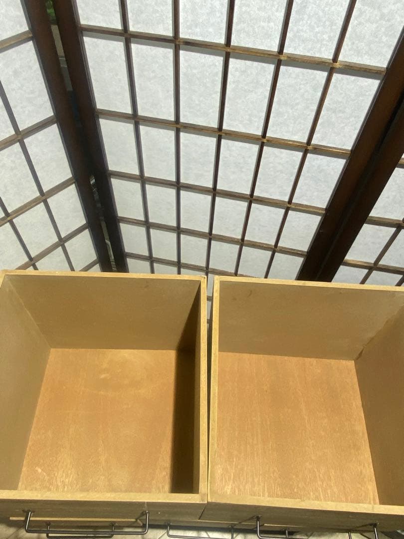 ✨完売品✨　salut!サリュ　WEB限定アイアンウッド5ドロワーマルチラック