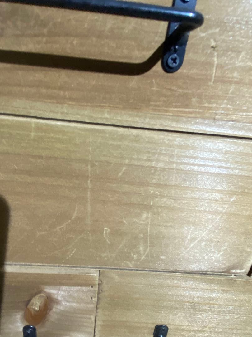 ✨完売品✨　salut!サリュ　WEB限定アイアンウッド5ドロワーマルチラック