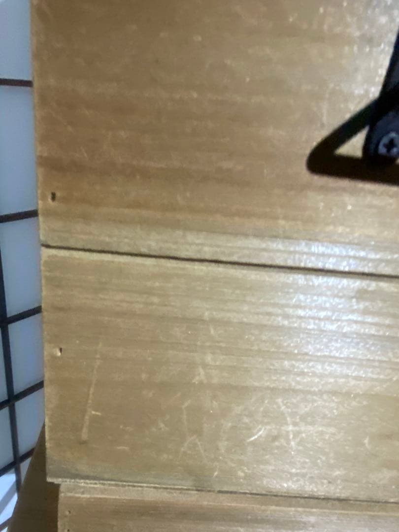 ✨完売品✨　salut!サリュ　WEB限定アイアンウッド5ドロワーマルチラック